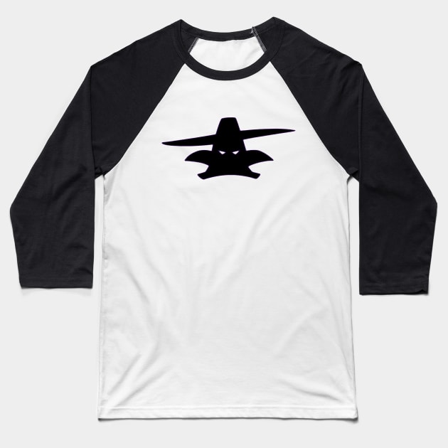 Darkwing Duck 2017 Baseball T-Shirt by Amores Patos 